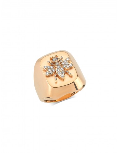 Queen Bee, 14K Rose Gold + Diamond Ring votre