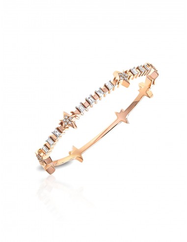 Sirius Star, 18K Rose Gold + Diamond Bracelet pas cher chine