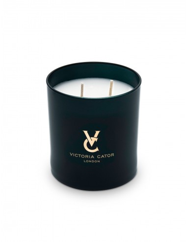 Calagrande 2-Wick Candle brillant des détails fins