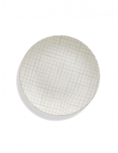 Zuma Breakfast Plate, Set of 2 rembourrage situé sous