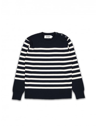 Finistere Stripes Sweater Paris Déstockage Promo