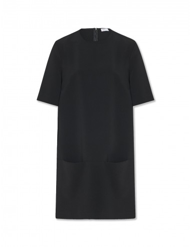 Short Sleeve Shift Dress commande en ligne