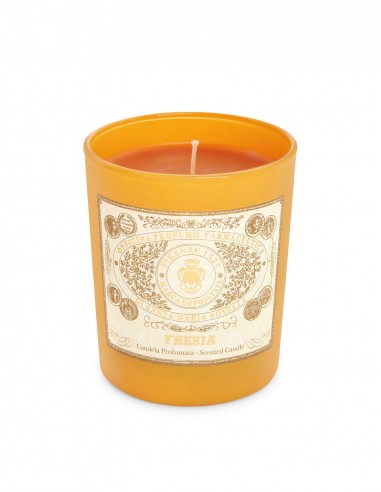 Fresia Scented Candle brillant des détails fins