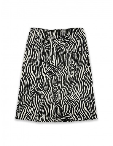 Printed Slip Skirt solde