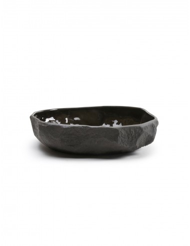 Max Lamb Crockery Large Flat Bowl Véritable concentré