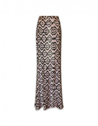 Graphic Sequin Maxi Skirt est présent 