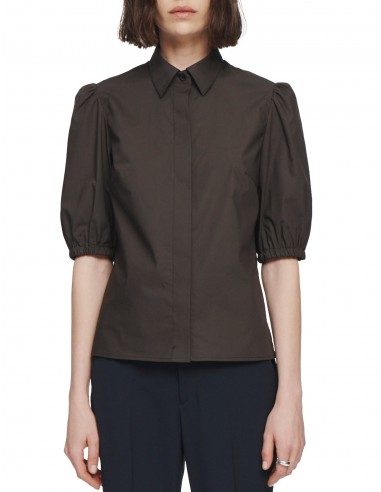 Puff Sleeve Slim Shirt Découvrez la collection