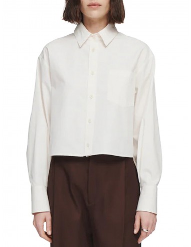 Cropped Shirt Paris Déstockage Promo