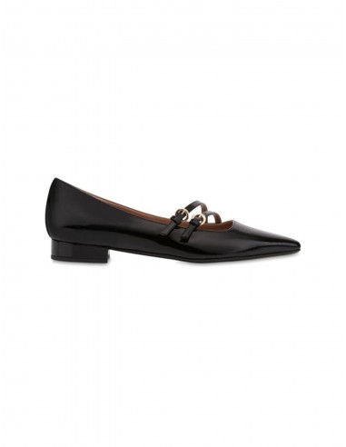 Bi-Buckle Ballerina Flats 50% de réduction en Octobre 2024