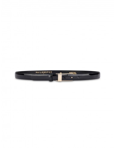 Patent Leather Belt hantent personnes