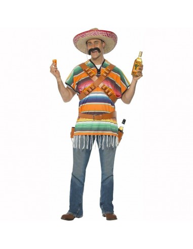 COSTUME MEXICAIN TEQUILA SHOOTER HOMME TAILLE M acheter