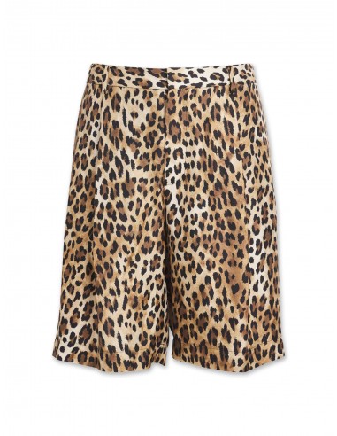 Leopard Print Shorts 50% de réduction en Octobre 2024