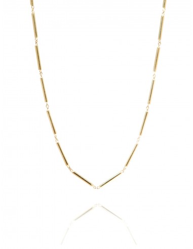 Heavy Stick, 14K Yellow Gold Chain le concept de la Pate a emporter 