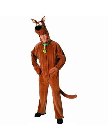 Costume adulte Scooby-Doo™ s'inspire de l'anatomie humaine