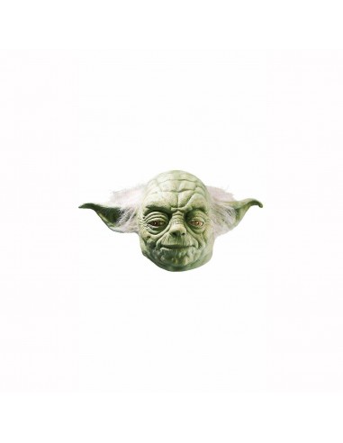 Masque luxe en latex Yoda Star Wars™ 50% de réduction en Octobre 2024