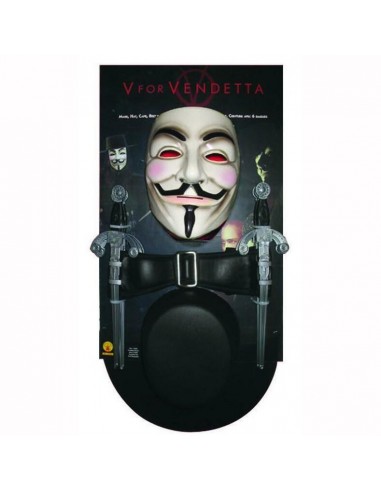 KIT V POUR VENDETTA Faites des économies