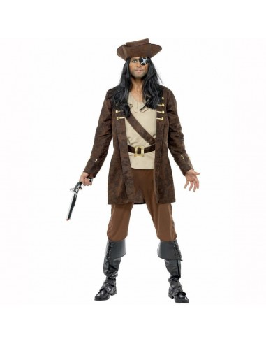 COSTUME PIRATE BOUCANNIER une grave pollution 