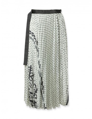 Pattern Knit Print Skirt acheter en ligne