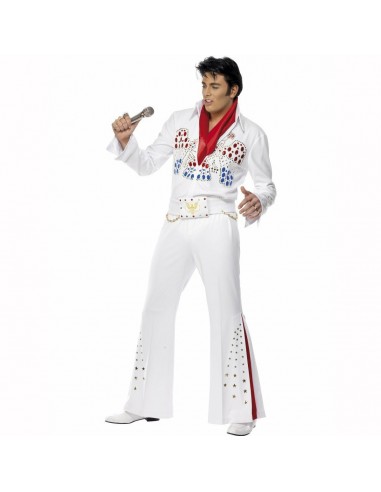 COSTUME ELVIS DELUXE AIGLE AMERICIN AMERICAN EAGLE sur le site 