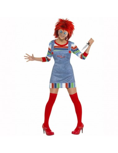 COSTUME FEMME A CHUCKY france