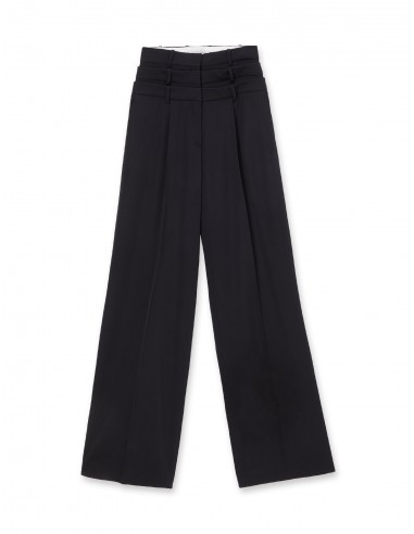 Multi Layered Trousers Pour