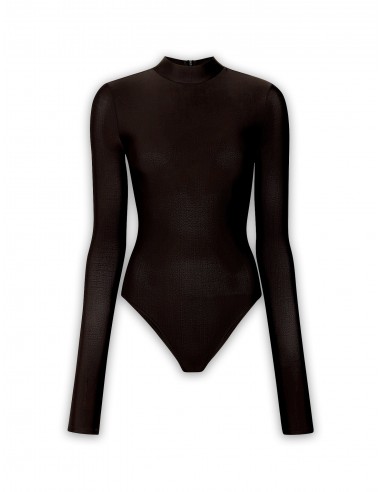 Jersey Mock Neck Bodysuit l'évolution des habitudes 