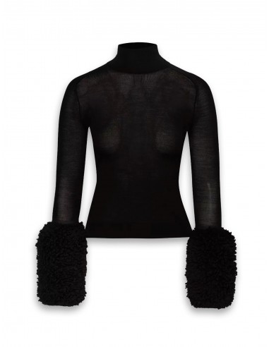 Fur Cuff Top vente chaude votre 