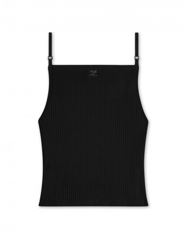 Rib Knit Tank Top en ligne des produits 