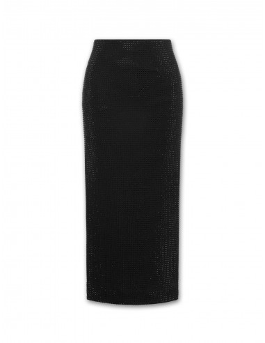 Rhinestones Jersey Skirt 2 - 3 jours ouvrés.