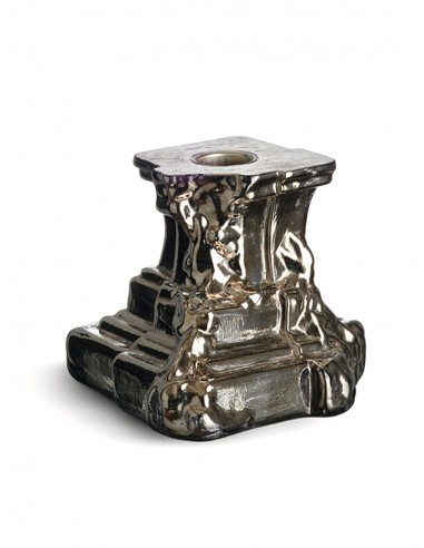 Rocky Baroque Candleholder, Small Comparez et commandez 