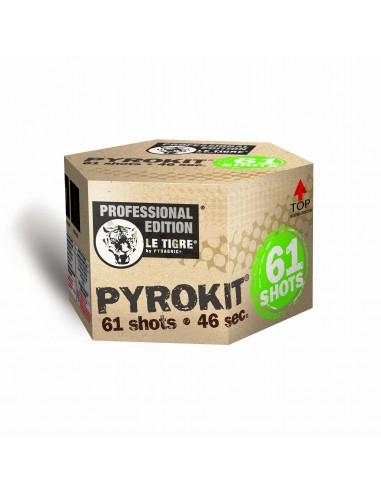 Compact pro édition Pyrokit 61 Pyragric 50-70% off 