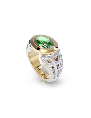 The Dreamer, 18K Gold + Tsavorite Ring pas cher chine