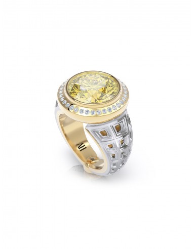 The Dreamer, 18K Gold, Yellow Sapphire + Diamond Ring à prix réduit toute l'année