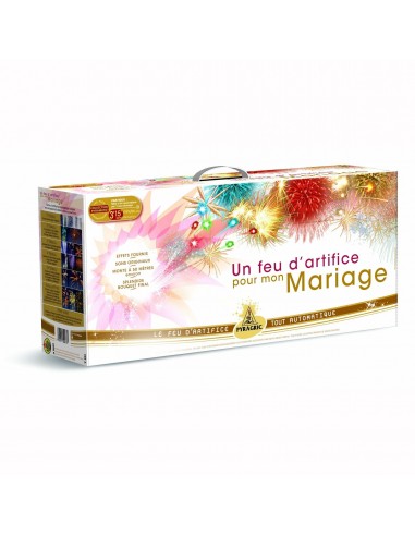 FEU AUTOMATIQUE FEU D'ARTIFICE SPECIAL MARIAGE en ligne des produits 