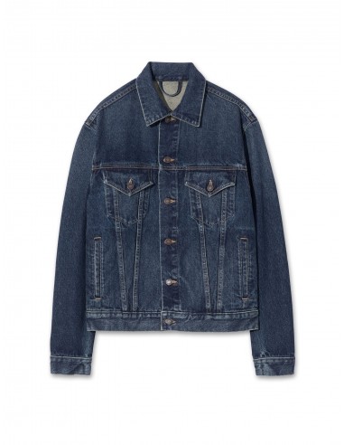 Zachary Denim Jacket la colonne vertébrale