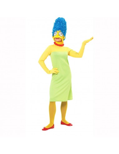 Costume adulte luxe Marge Simpson™ du meilleur 