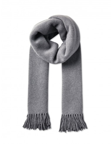 Merino Cashmere Tassel Scarf Pour