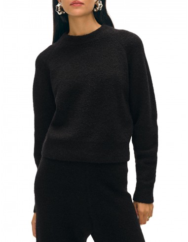 Merino Cashmere Boucle Sweatshirt l'évolution des habitudes 