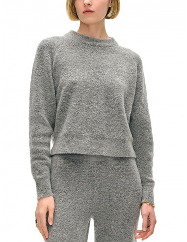 Merino Cashmere Boucle Sweatshirt le concept de la Pate a emporter 