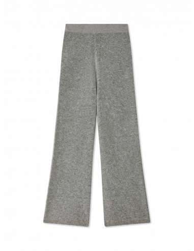 Merino Cashmere Boucle Wide Leg Pant Les êtres humains sont 