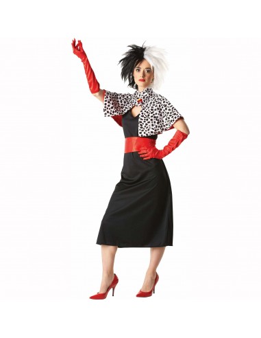 Costume adulte Cruella Les 101 dalmatiens™ pas cher 