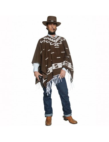 Déguisement adulte Clint Eastwood Authentic Cow-boy homme shop