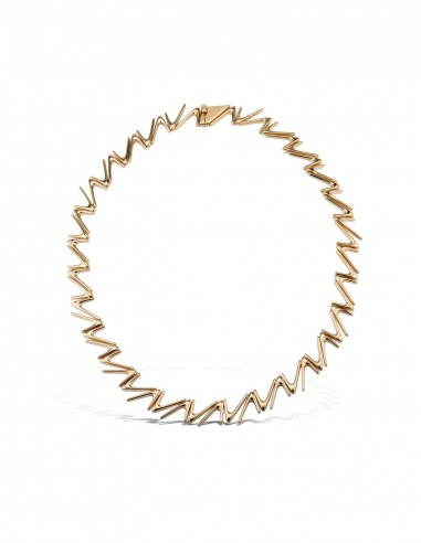 Spike, 18K Yellow Gold Chain le des métaux précieux