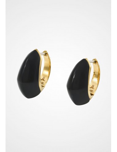 Cobra Bolla, 18K Yellow Gold + Black Jade Earrings En savoir plus