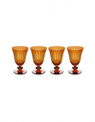 Prism Wine Glasses, Set of 4 de France