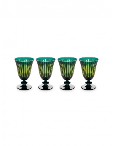 Prism Wine Glasses, Set of 4 basket pas cher