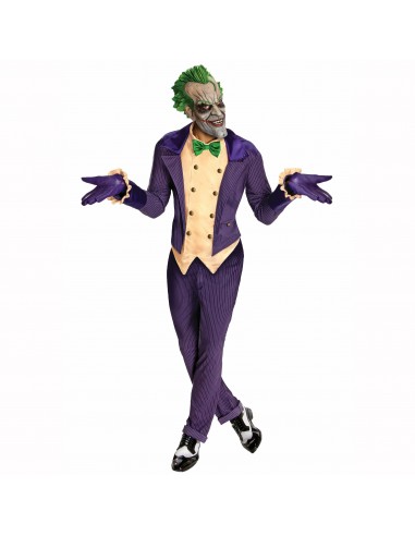 Déguisement adulte luxe Joker Arkham City™ 2 - 3 jours ouvrés.