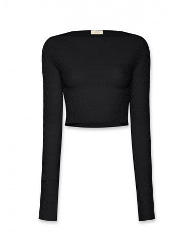 Matte Boatneck Top pas cher chine