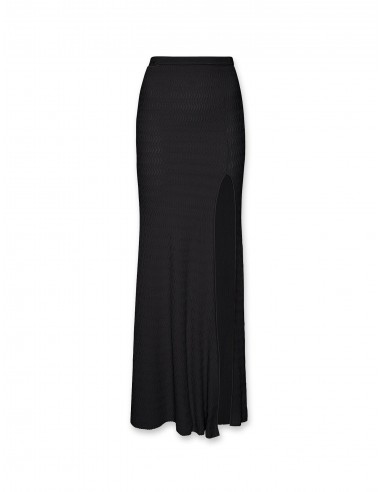 Matte Flared Midi Skirt vente chaude votre 