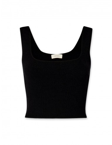 Merino Cropped Tank de l' environnement